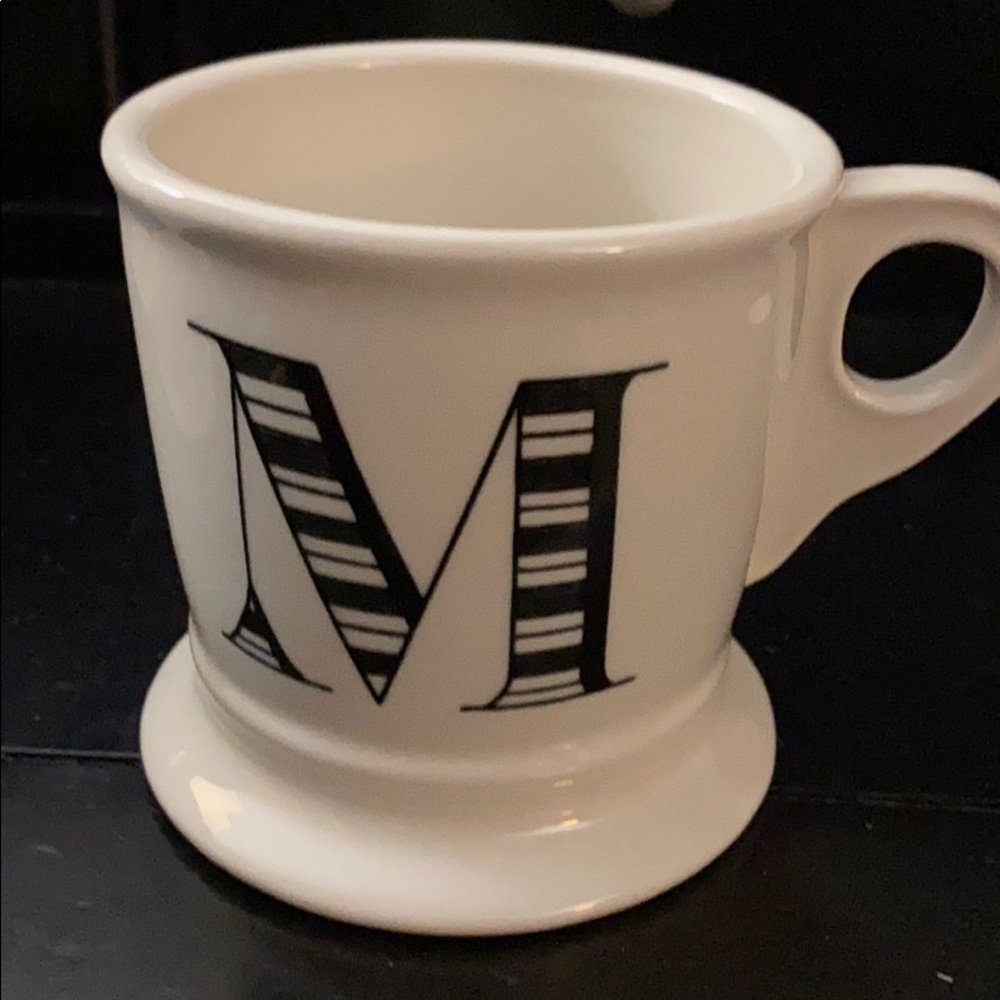 Anthropologie monogrammed mug